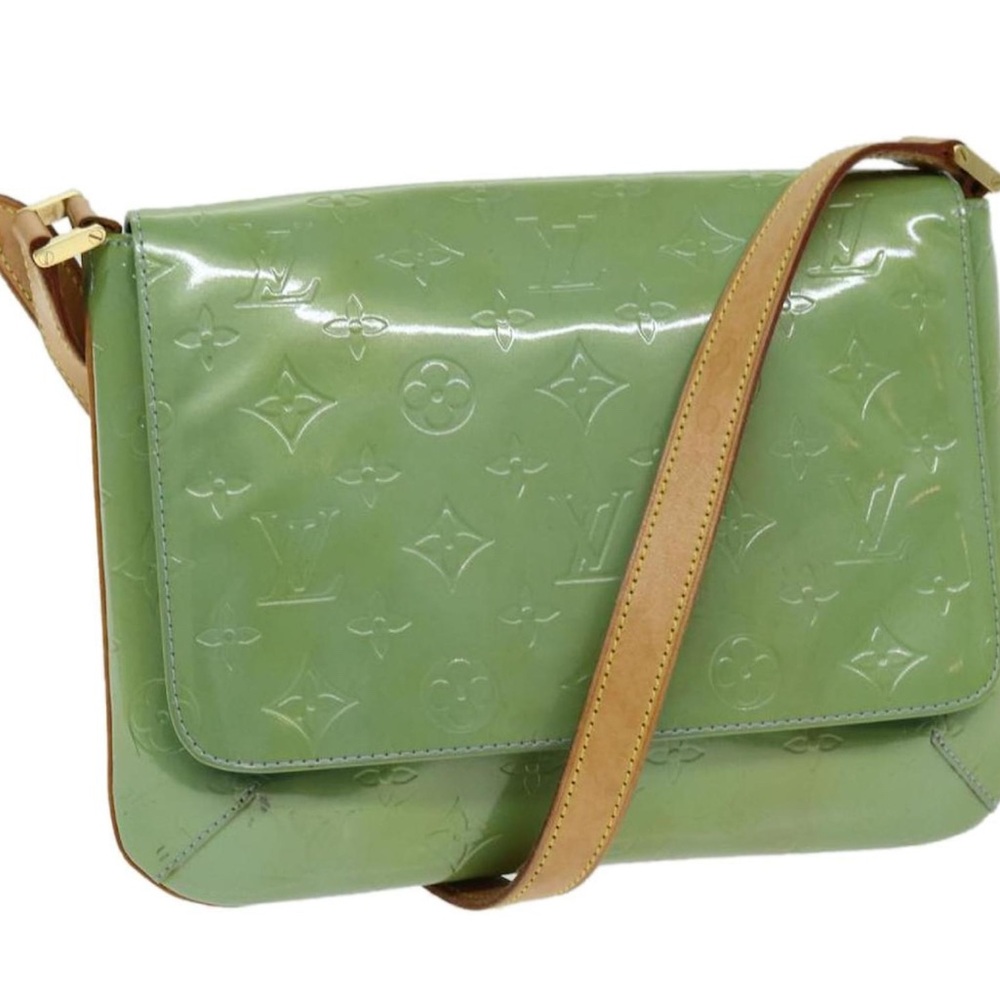 Louis Vuitton Monogram Vernis Thompson Street shoulder bag